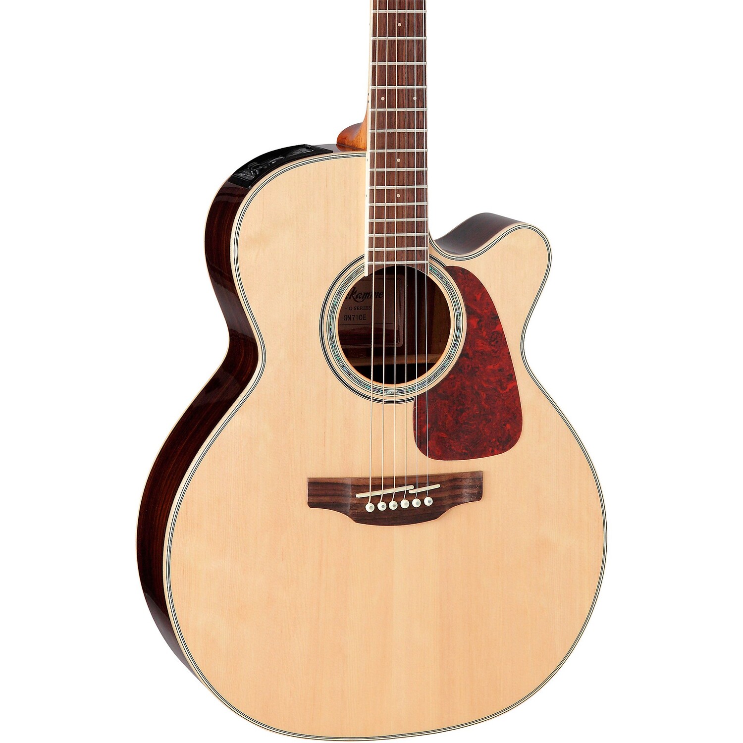 

Акустически-электрическая гитара Takamine G Series GN71CE NEX Cutaway Natural