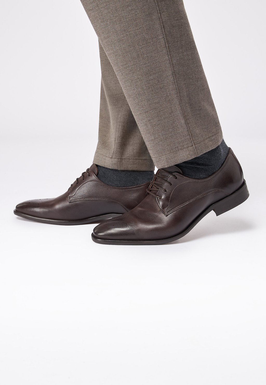 

Ботинки на шнуровке BUSINESS ECHT - Smart lace-ups ROY ROBSON, темно-коричневый