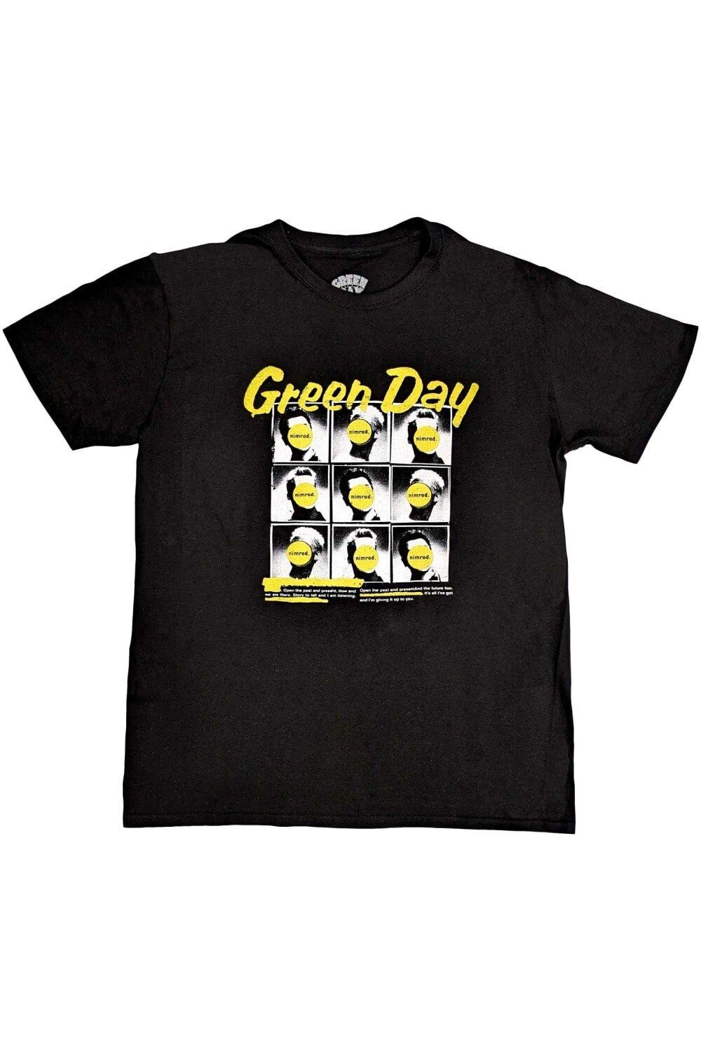 

Нимрод футболка Green Day, черный