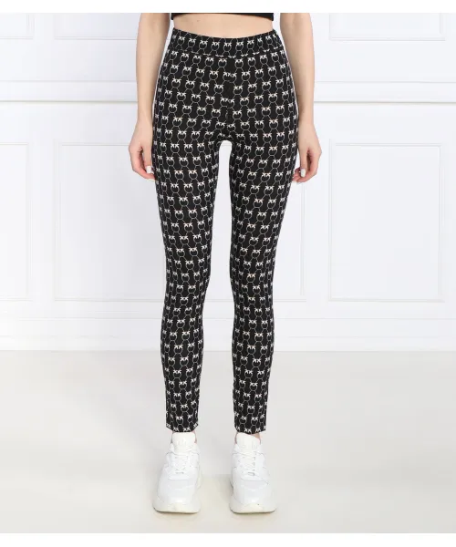 

Леггинсы «Reveous» Slim fit Pinko, черный