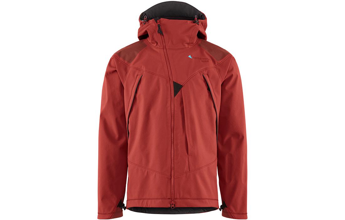 

Мужская куртка Jolner Soft Shell Klattermusen, rose красный/rose красный