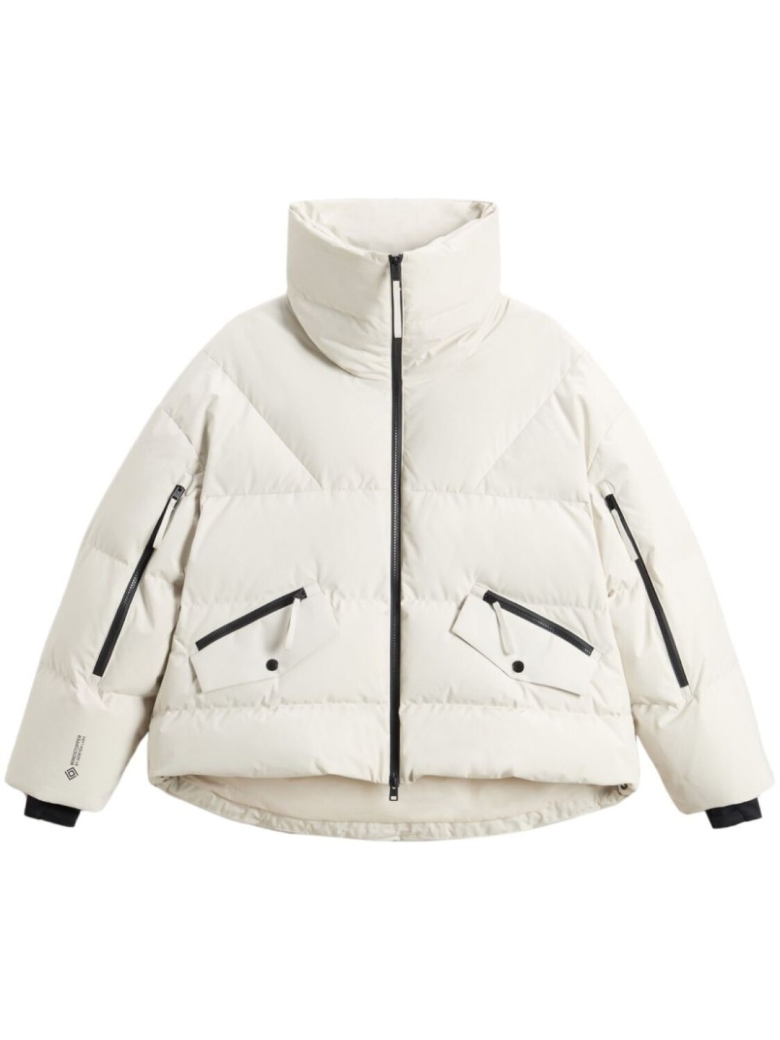 

Woolrich пуховик оверсайз, белый