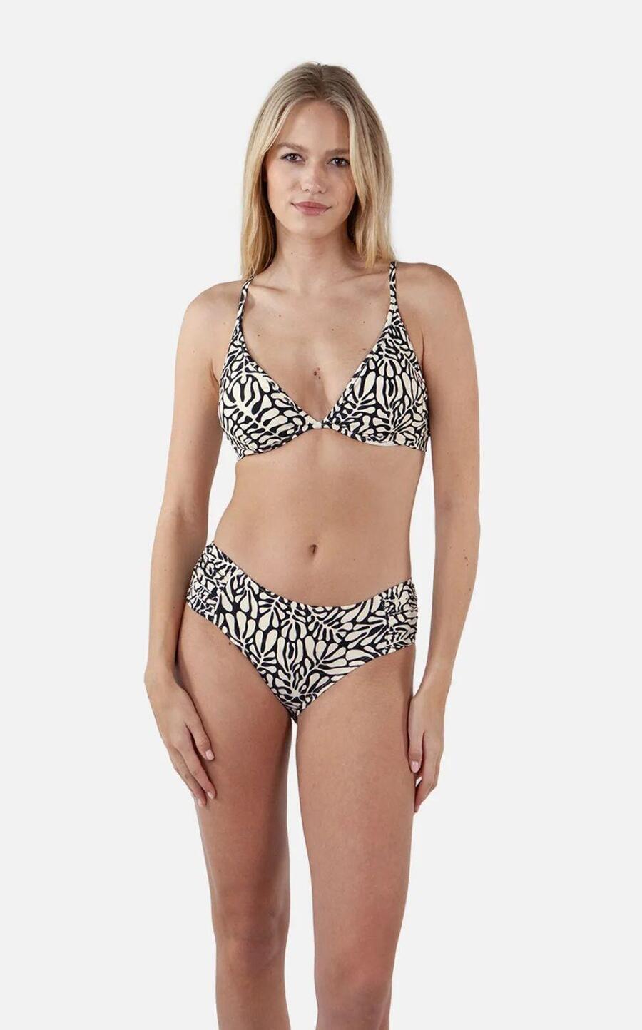 

Верх бикини BARTS Nassa Wire с треугольными чашками A/B, оттенок Off White 38