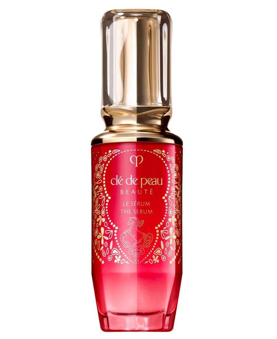 Сыворотка Cle De Peau Beaute — Clé de Beauté Лимитированная коллекция к Китайскому Новому году: Le Serum, 48 г