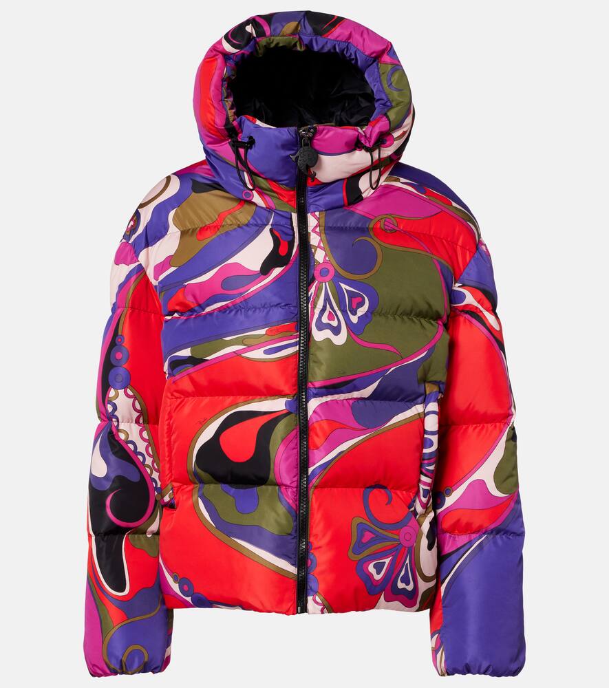 

Пуховик орхидея Pucci, Multicolor