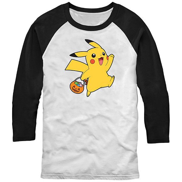 

Мужская футболка Pokemon Happy Pikachu Trick or Treat Licensed Character