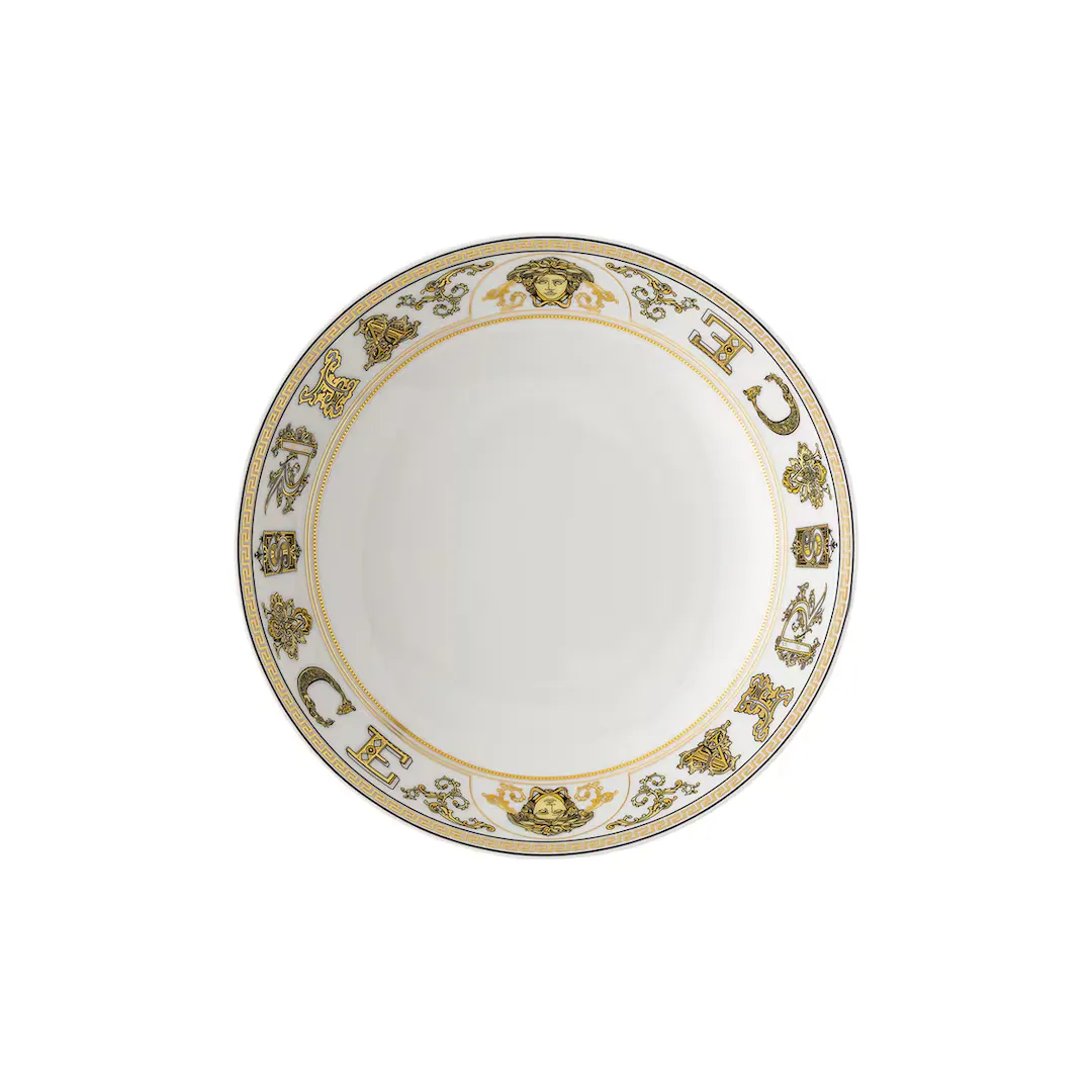 

Глубокая тарелка Virtus Gala Versace, черный
