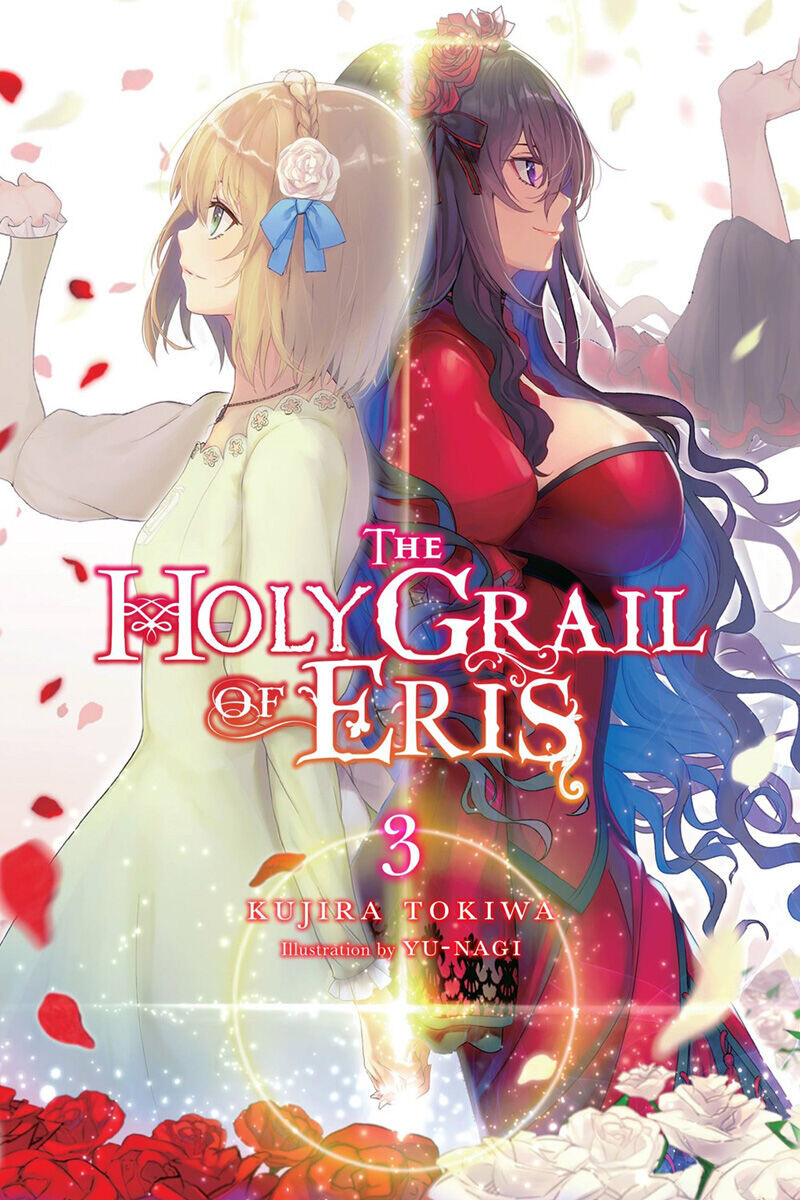 

Новелла The Holy Grail of Eris Novel Volume 3