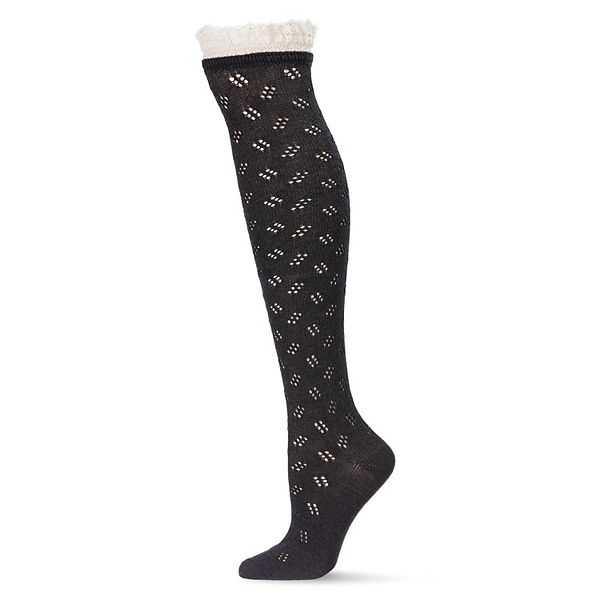 

Носок Slanted class из гребенного хлопка Memoi, Charcoal Heather