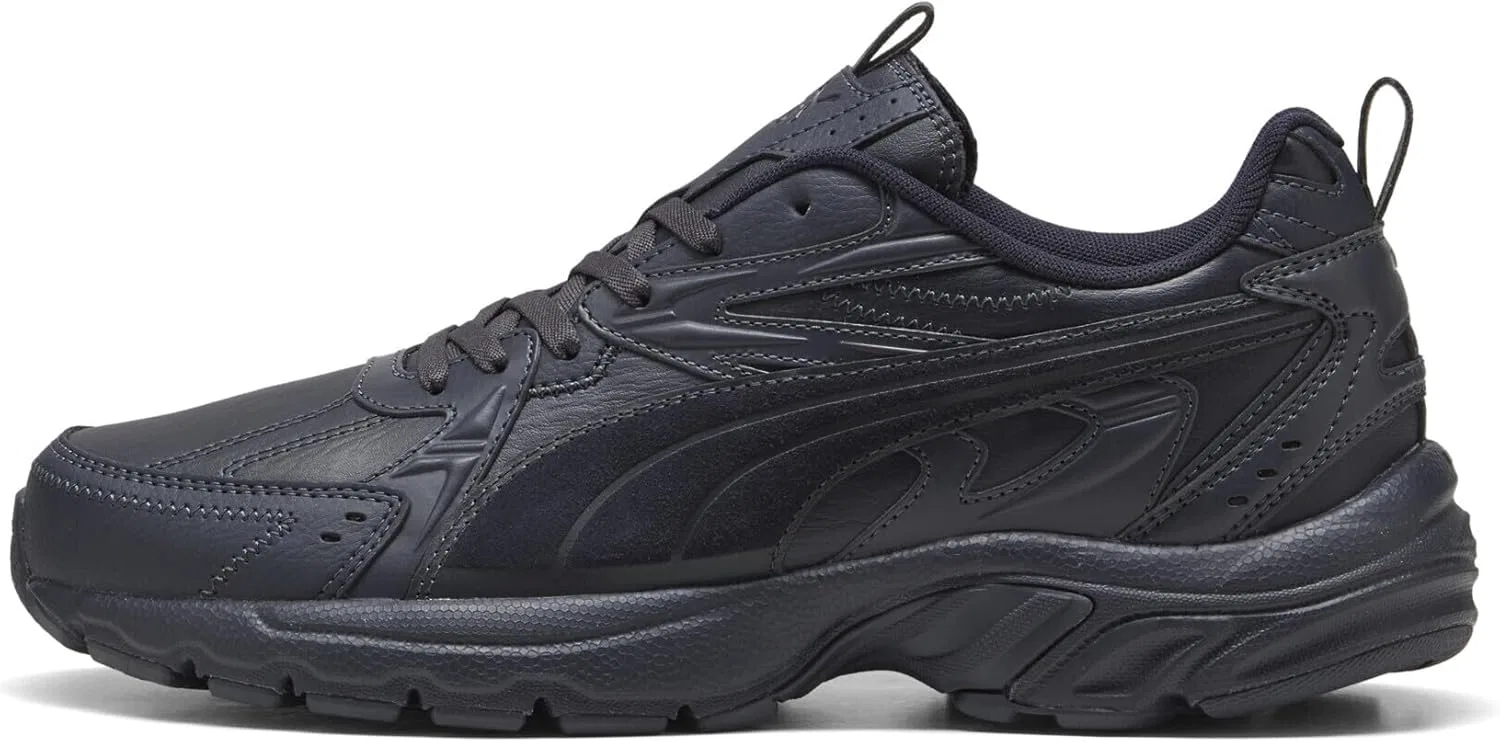 Кроссовки PUMA Milenio Tech для взрослых, New Navy White Blue — фото 3