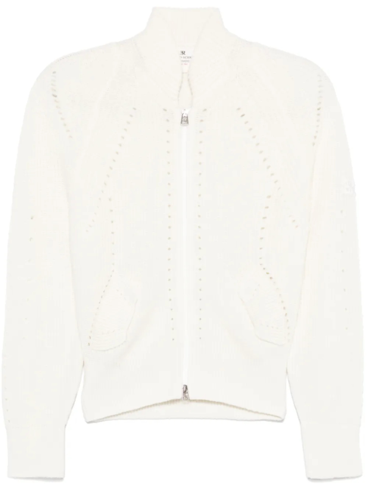 

Ermanno Scervino кашемировый кардиган, белый