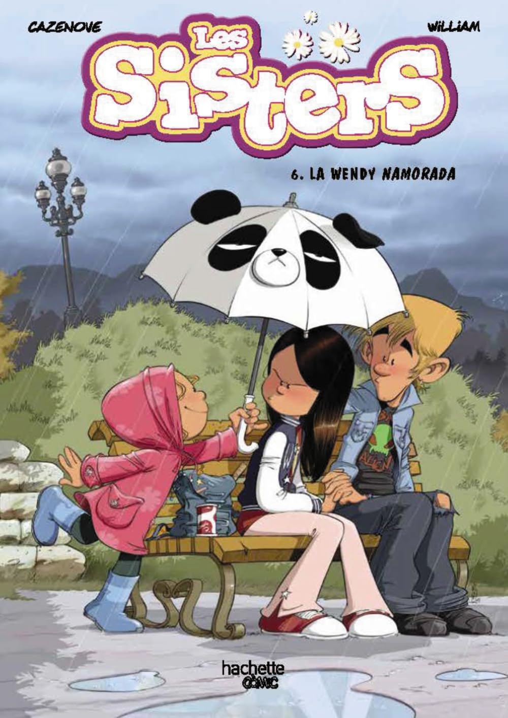 

Les sisters, 6. La Wendy namorada (Hachette)