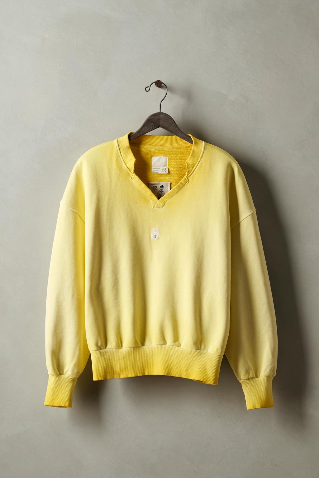 

Толстовка с контрастной лентой x sr_a ZARA, желтый