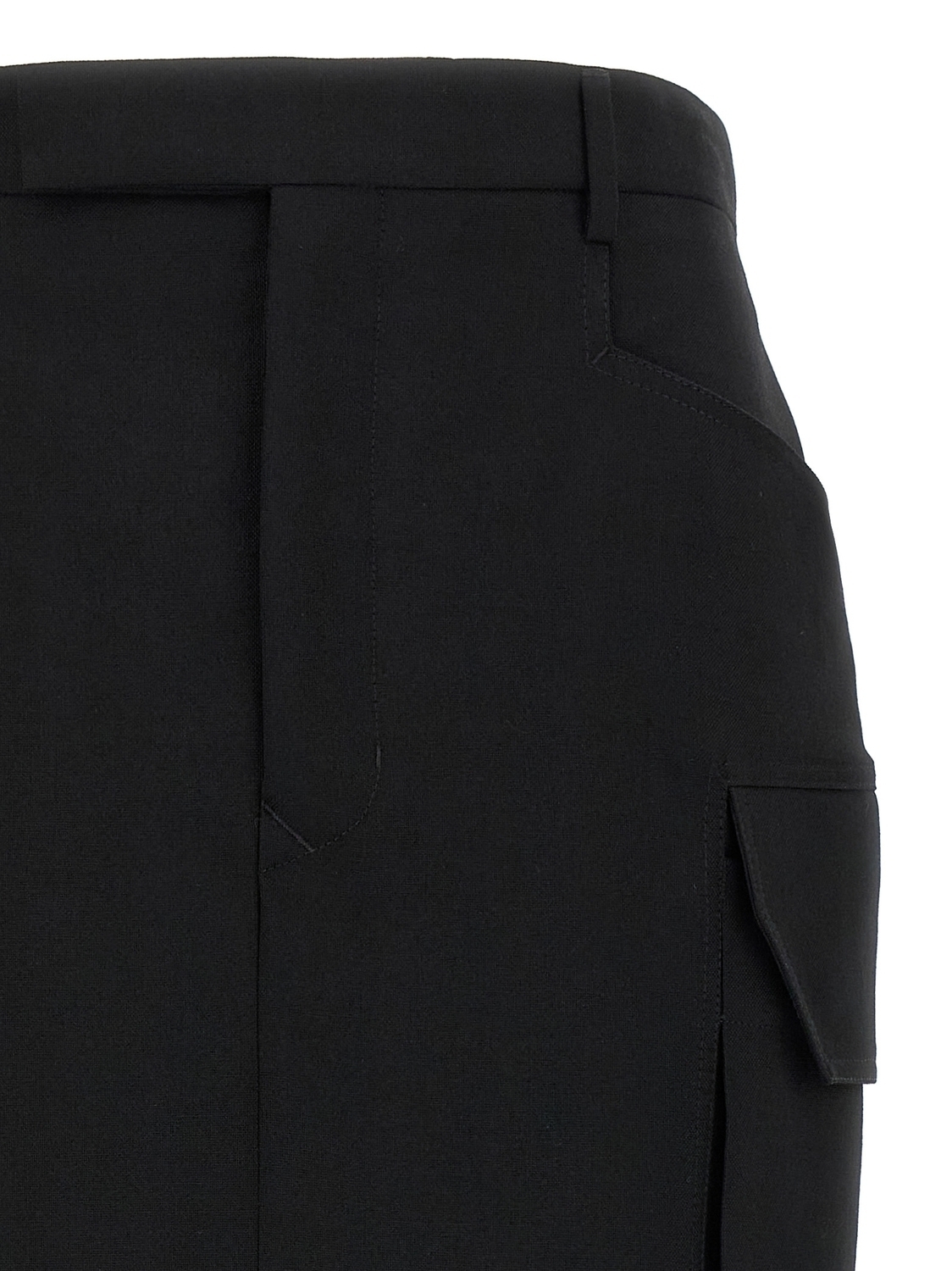 Юбка 'Firebanks' Rick Owens, черный — фото 3