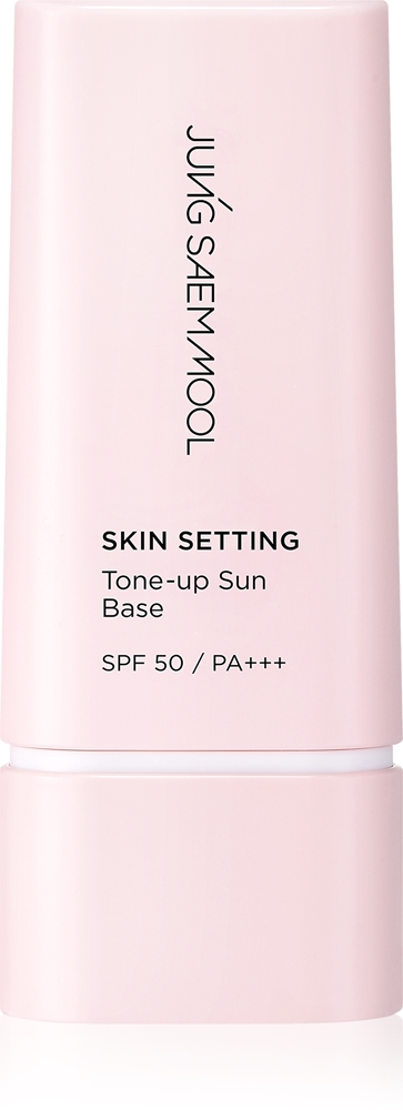 

Тонирующая солнцезащитная база SPF50+, придающая коже сияние. Jung Saem Mool, spf 50+ 35 мл