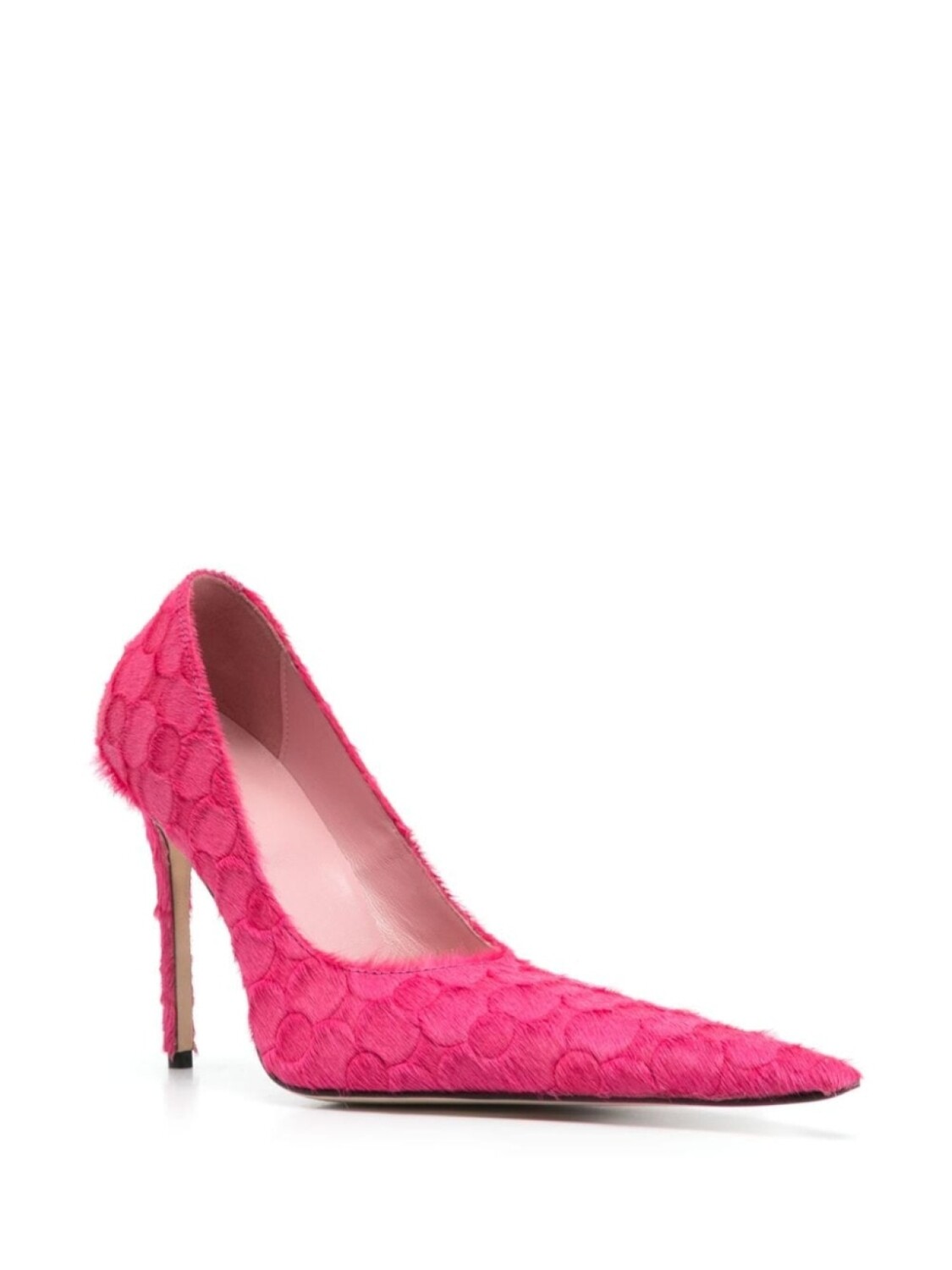Туфли Martine Rose 105 мм с удлиненным носком, розовый — фото 2
