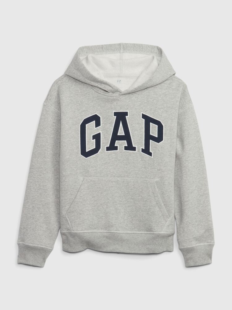 

Детская толстовка с логотипом Gap, серый