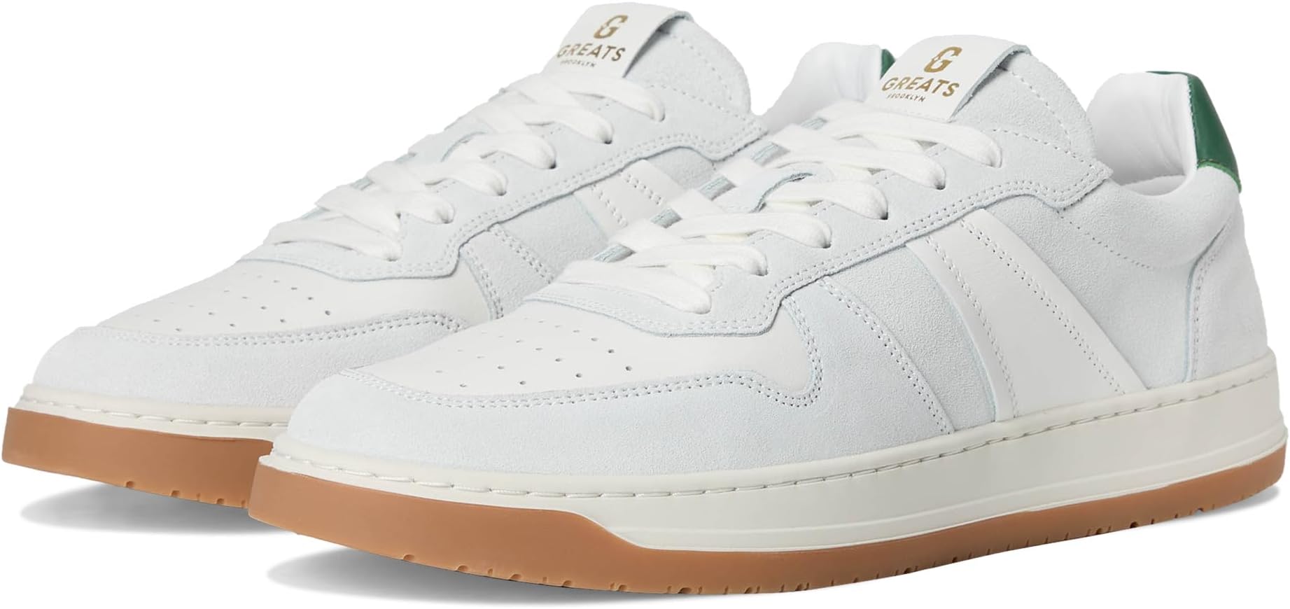 

Кроссовки GREATS Men's Ironside, Blanco Green