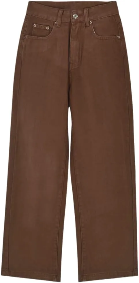 

Женские джинсы Loose High Waisted Wide Leg RSBFK