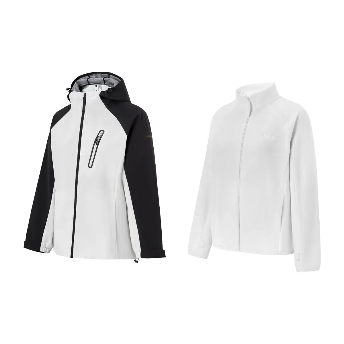 

Adidas Куртка Women's Black/White с капюшоном Moderate Others