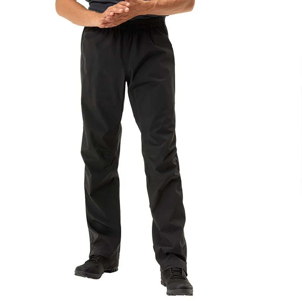 

Брюки VAUDE Yaras Rain Zip, черный