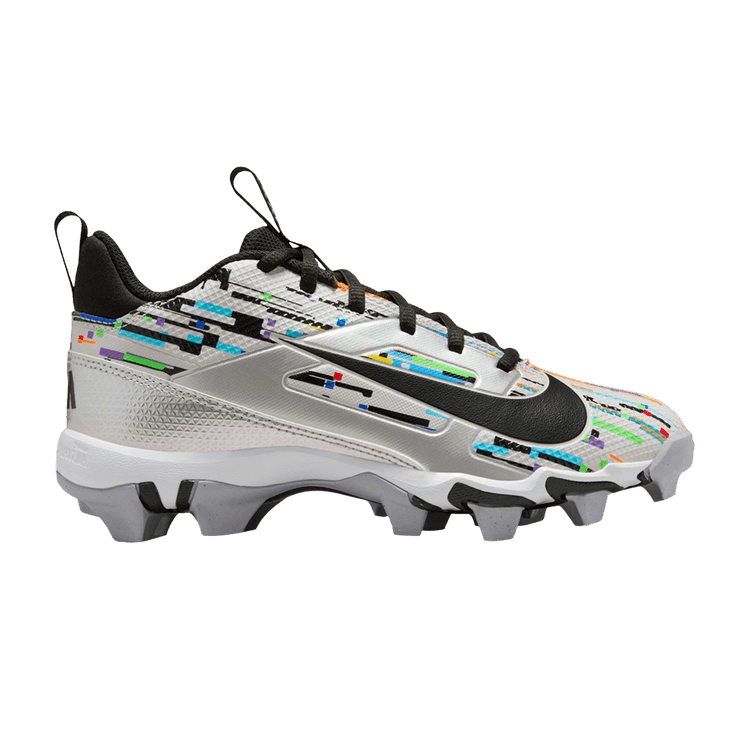

Кроссовки Saquon Barkley x Alpha Menace 4 Shark GS 'Noise', серый
