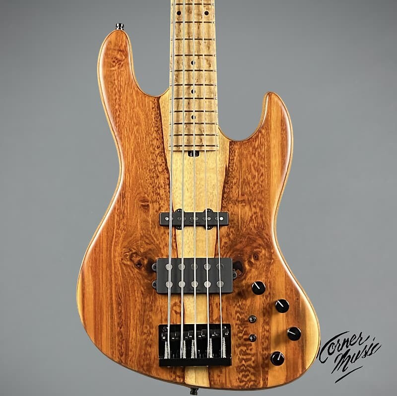 

Басс гитара Sadowsky 2022 Limited Edition MetroLine 5-String 21-Fret MM Bass Natural Transparent Satin