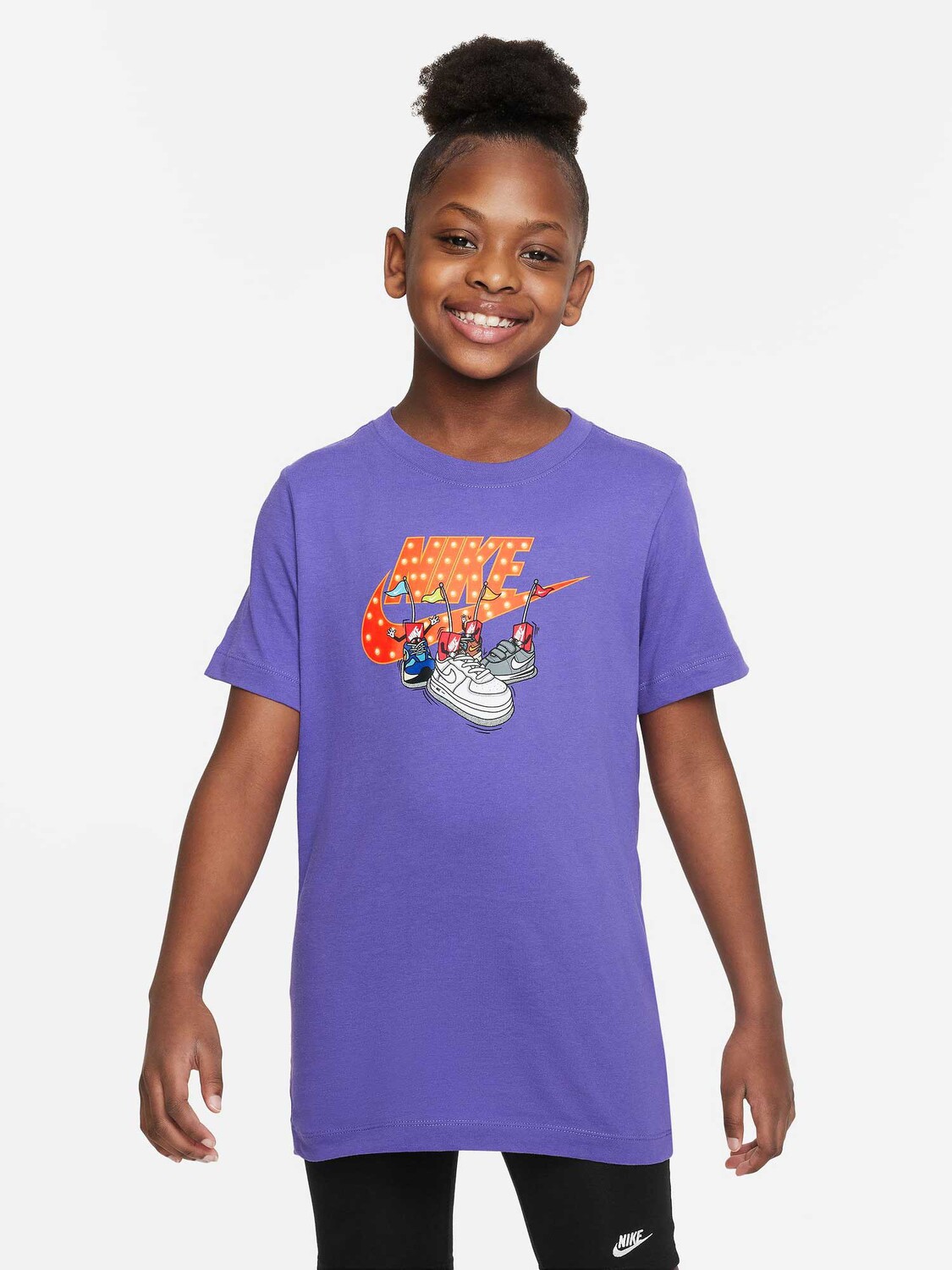 

Футболка Nike U NSW BOXY SU23, фиолетовый