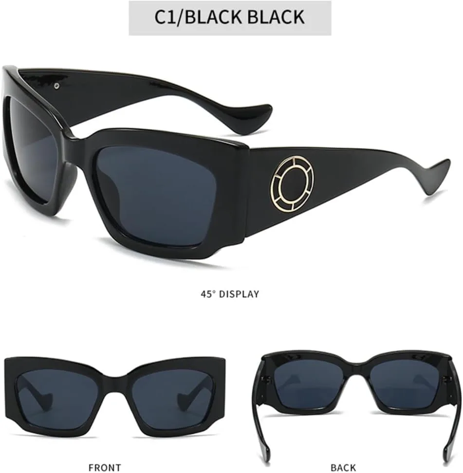 

Солнцезащитные очки «кошачий глаз» для женщин и мужчин, двухцветная оправа, дорожные солнцезащитные очки, женские, защита от УФ-излучения UV400, мужские LANGSER, Tea