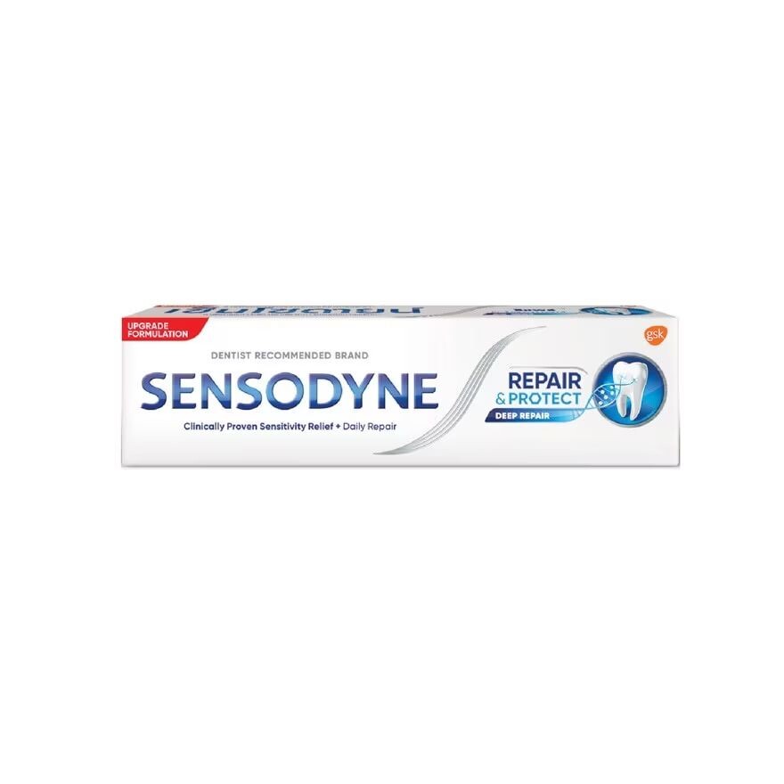 

Sensodyne Зубная паста Repair Protect 100 G, White
