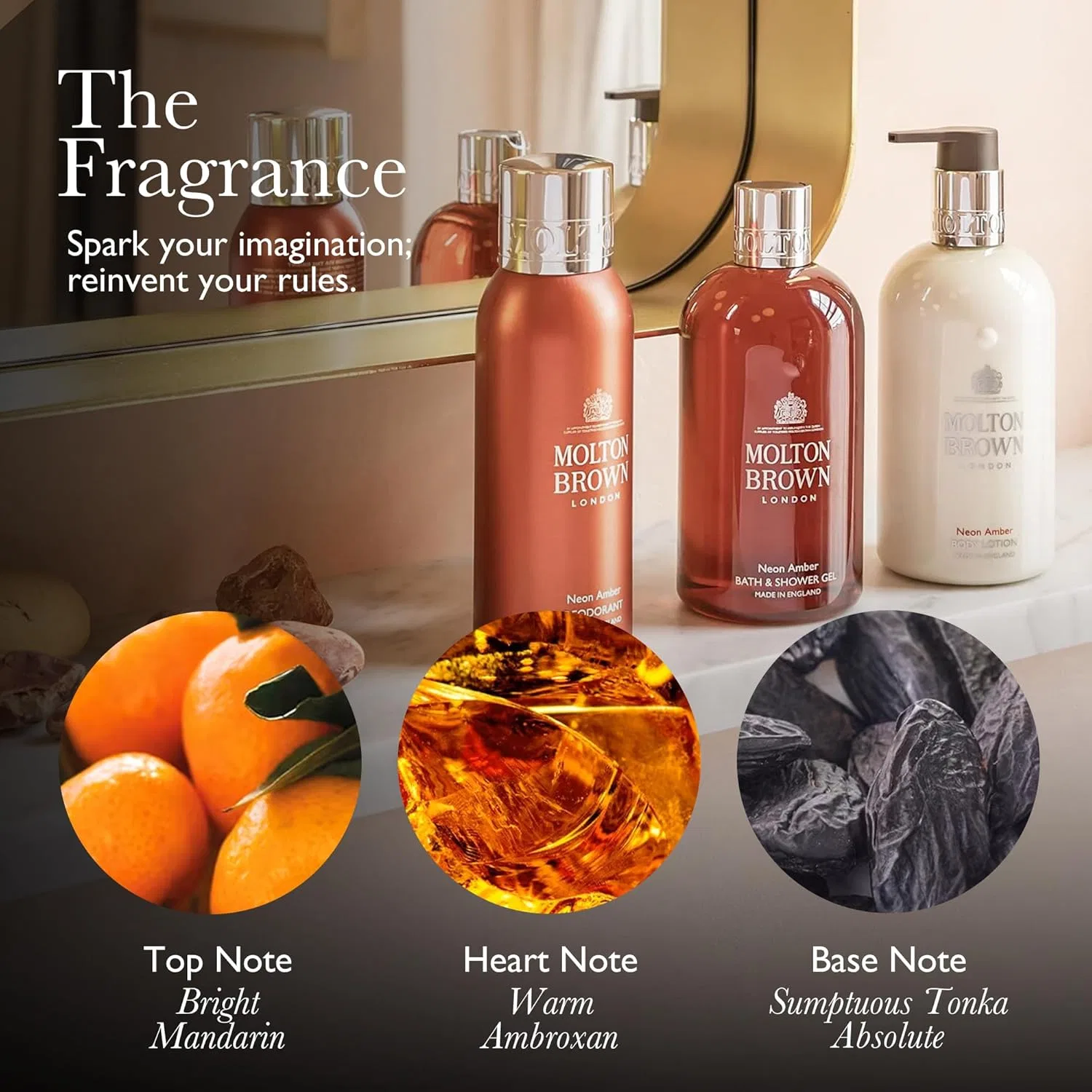 Лосьон для тела «Neon Amber» от Molton Brown Molton Brown — фото 2