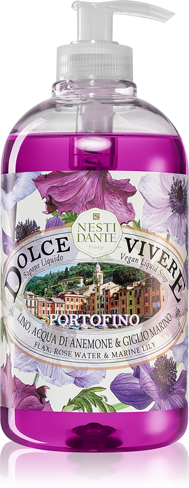 

Мыло для рук Dolce Vivere Portofino. Nesti Dante, 500 мл