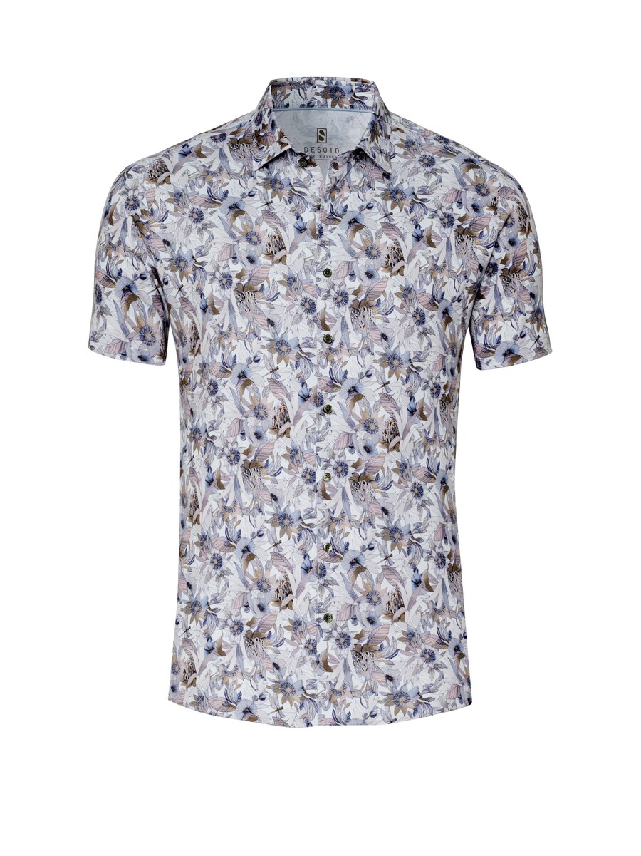 

Рубашка на пуговицах классического кроя DESOTO, капучино