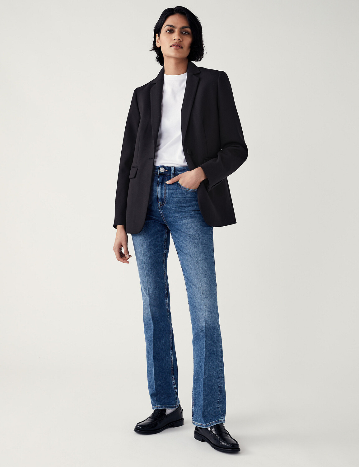 

Джинсы Eva Bootcut Marks & Spencer