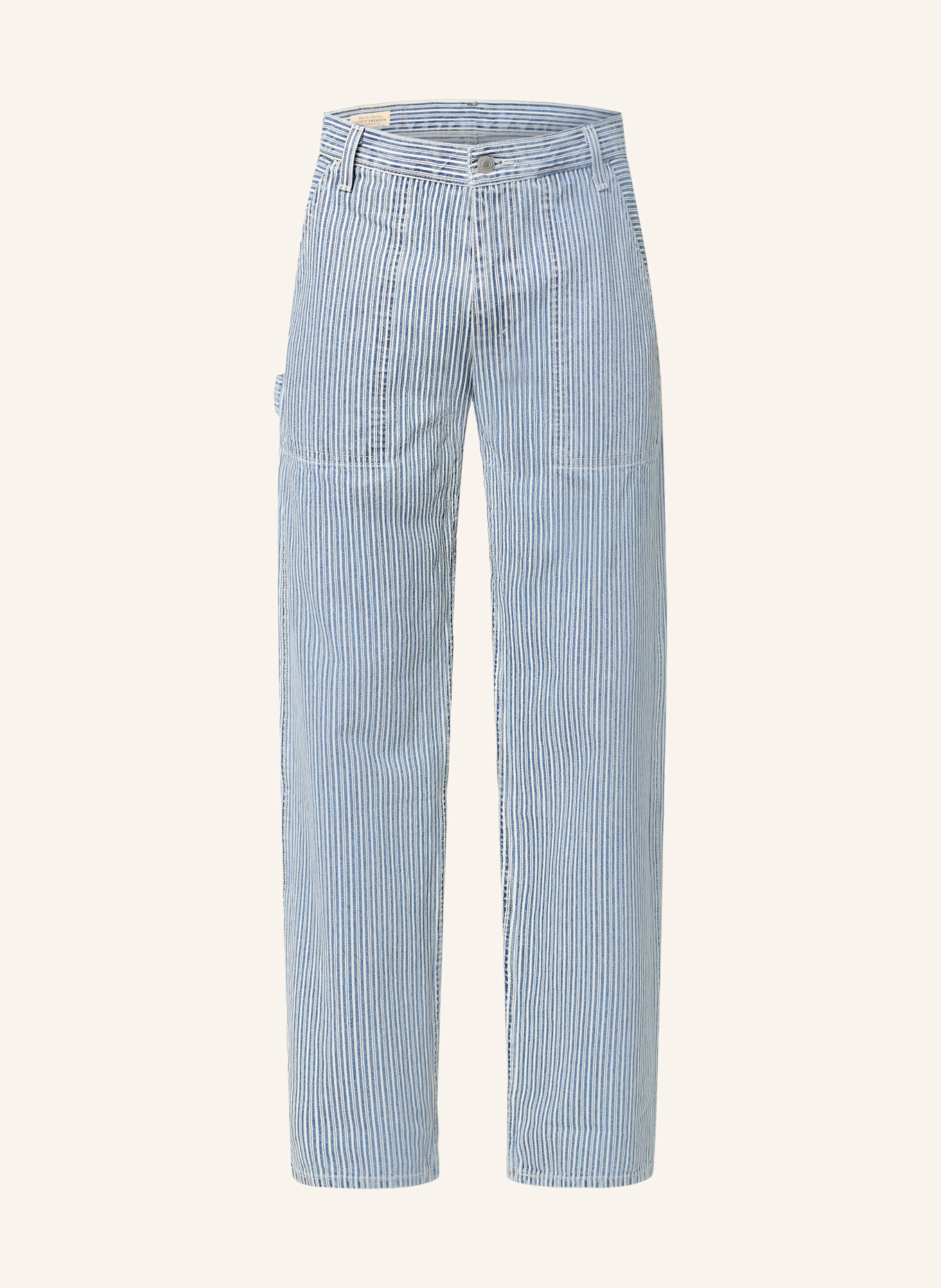 

Джинсы 555 свободного покроя Levi'S, индиго