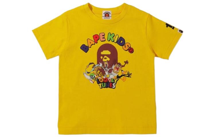 

Детская футболка A Bathing Ape, белый