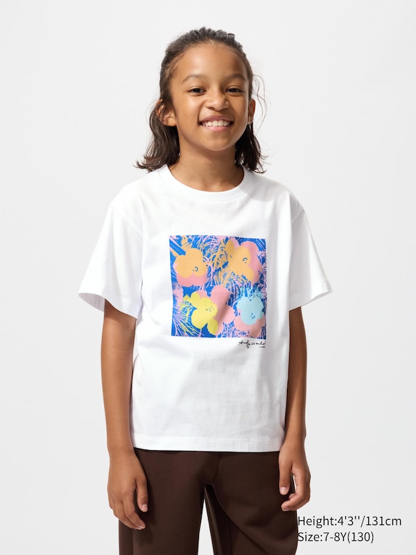 Футболка UT NY Pop Art (Andy Warhol) Uniqlo, 00 white — фото 2