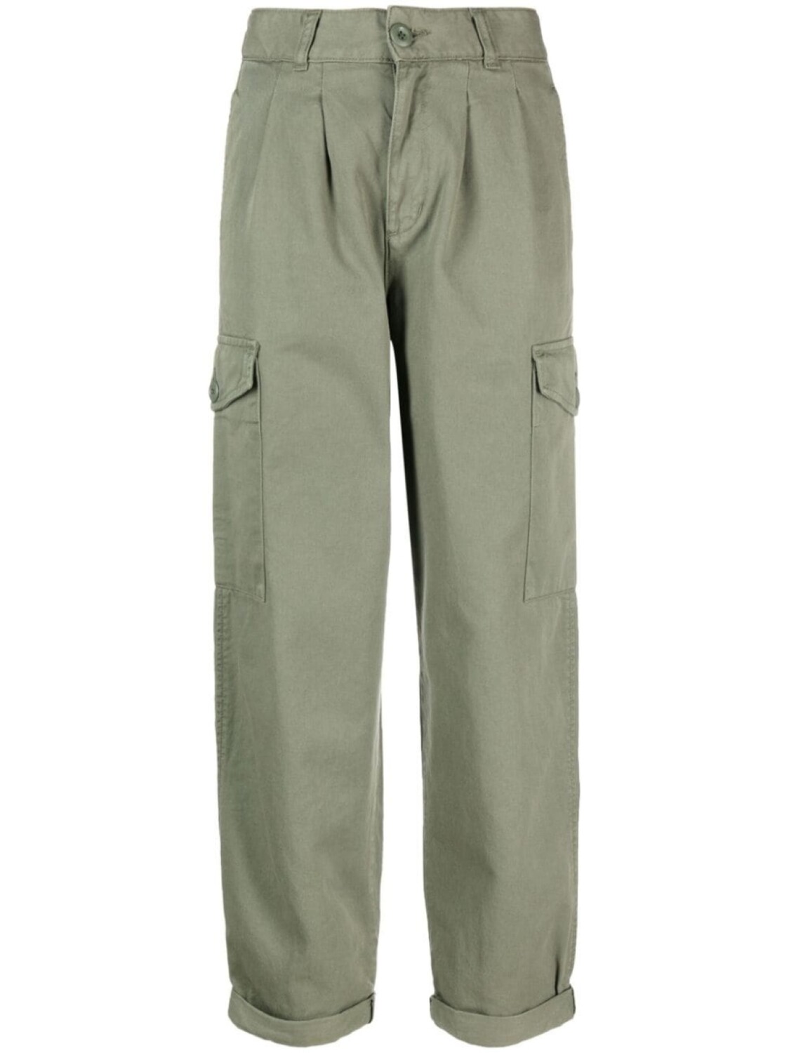 

Carhartt WIP брюки Collins из органического хлопка, зеленый