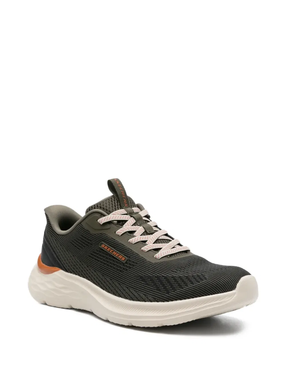 Кроссовки Garner Ellis на шнуровке Skechers, зеленый — фото 2