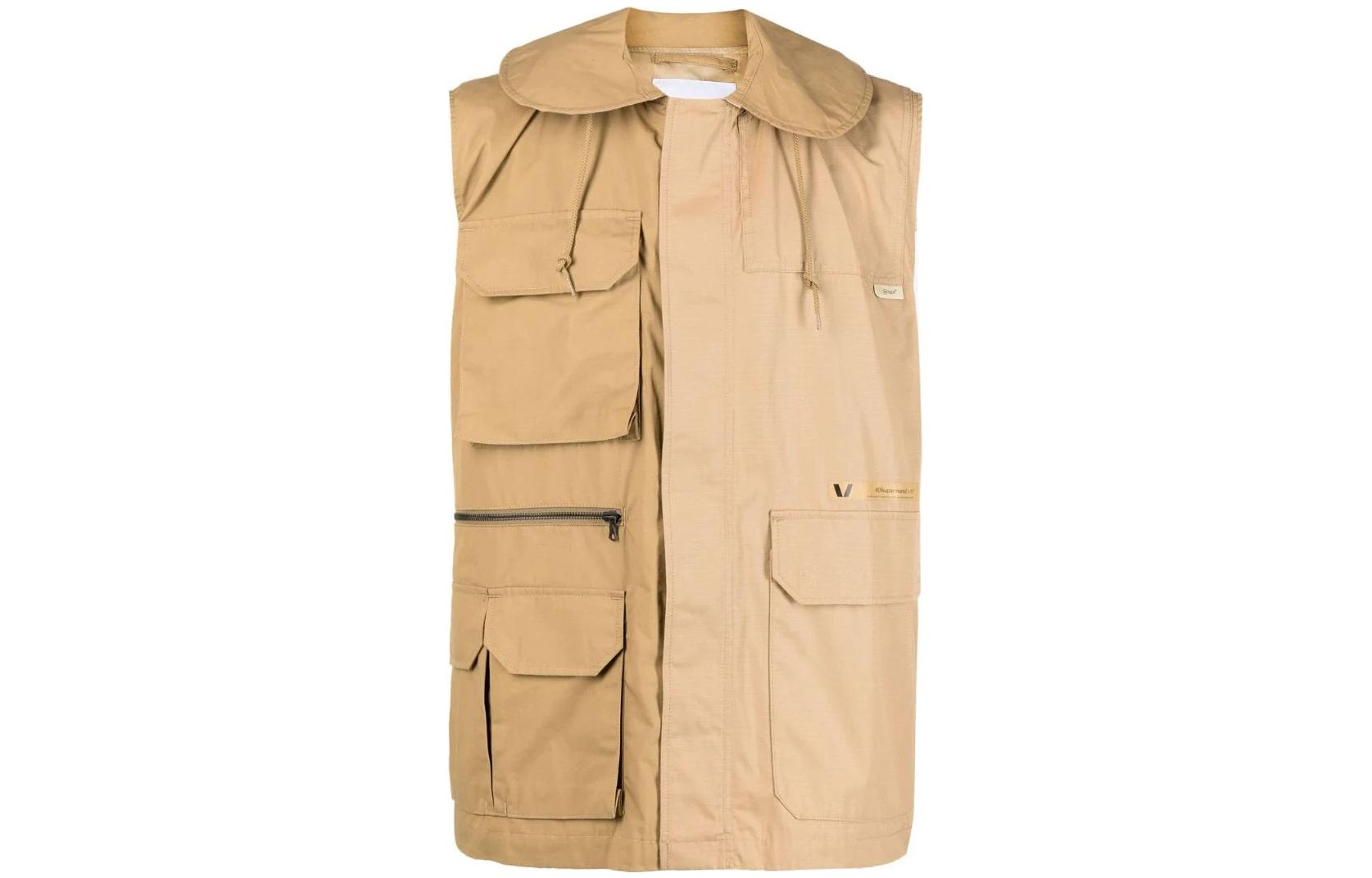 

WTAPS Ветровка мужская умбра, Umber