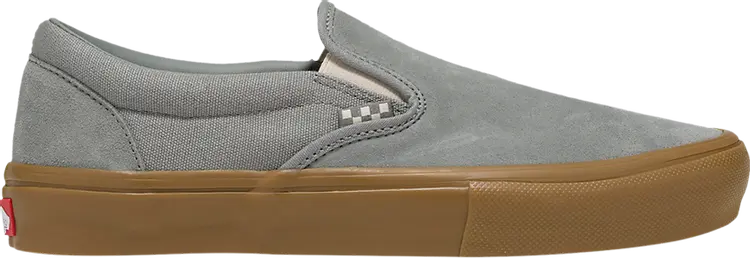 

Кроссовки Skate Slip-On 'Grey Gum', серый