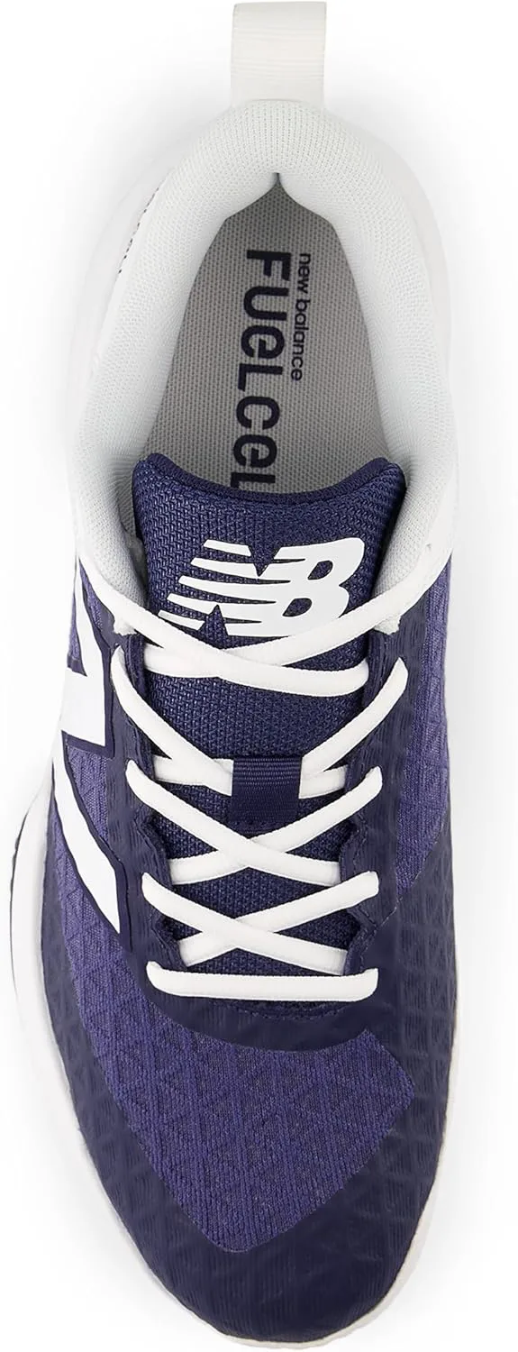 Мужские бутсы New Balance FuelCell 4040 V8 для травы, темно-синий/белый — фото 4