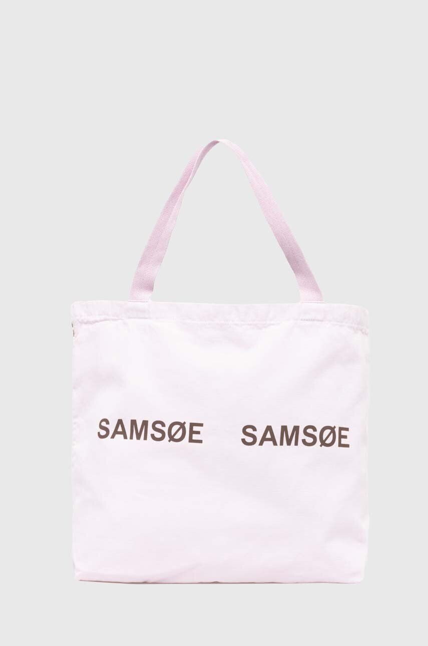 

Сумочка Samsoe FRINKA Samsoe Samsoe, розовый
