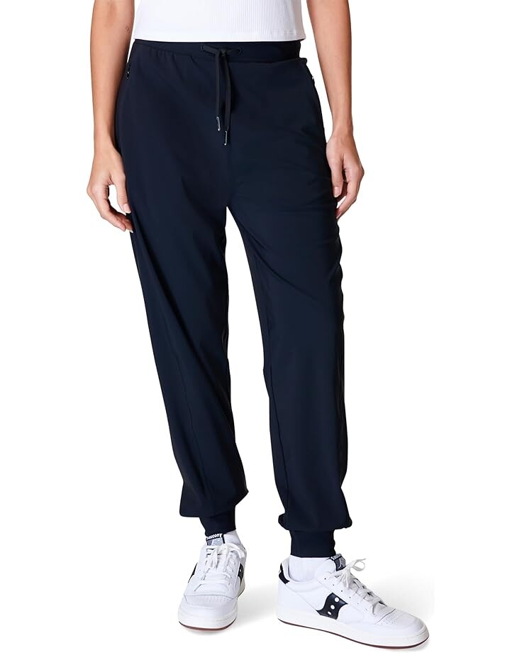 

Брюки Sweaty Betty Explorer Jogger, черный