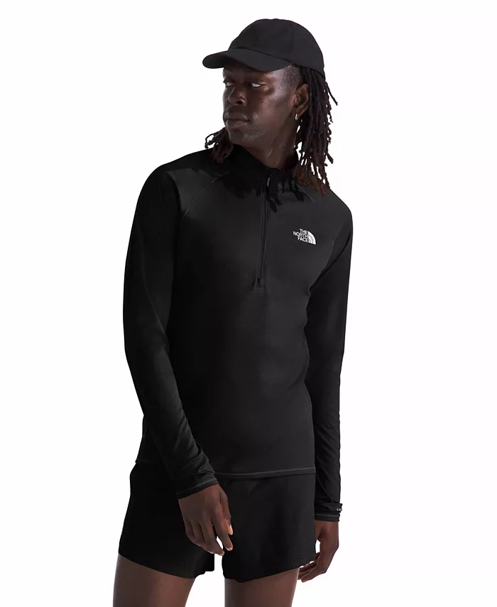 

Мужская толстовка Sunriser с молнией на ¼ The North Face, черный