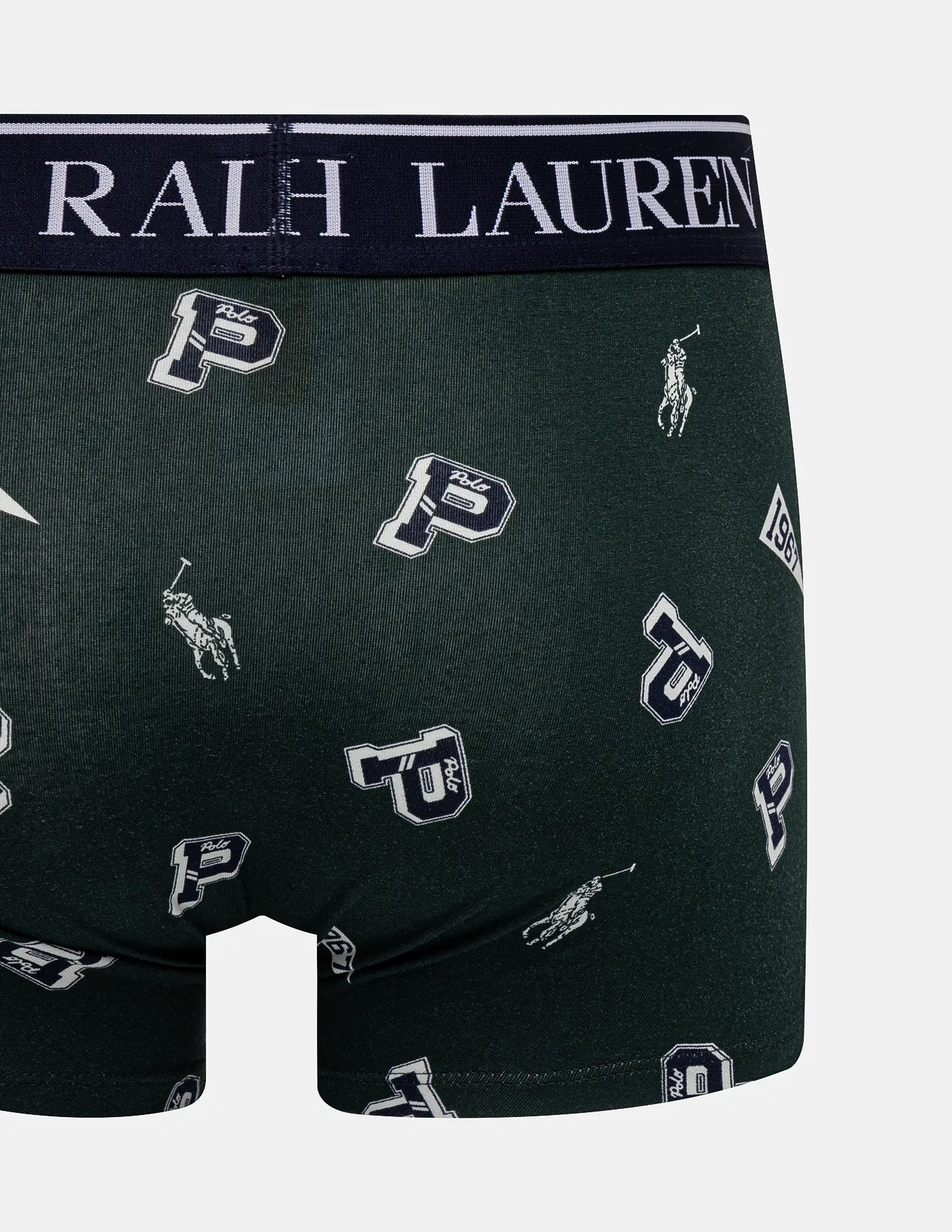 

Хлопковые боксеры Polo Ralph Lauren, зеленый