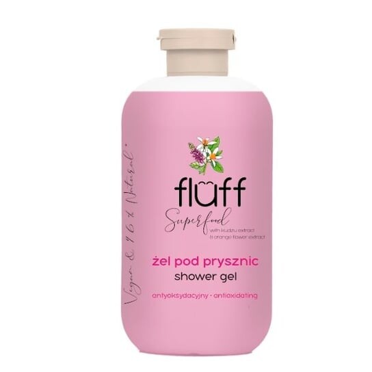 

Гель для душа Fluff Kudzu и флердоранж 500мл
