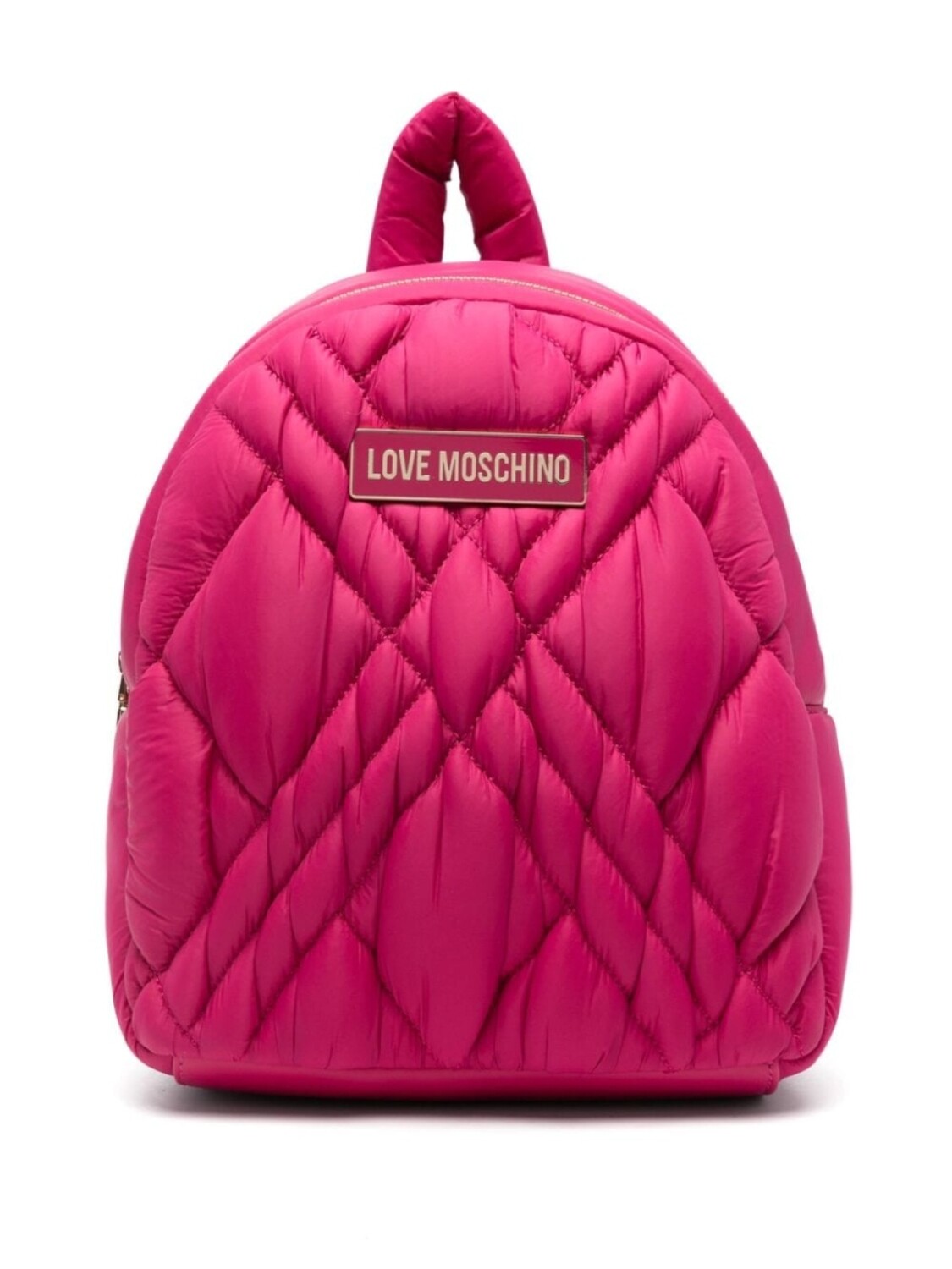 

Love Moschino рюкзак с логотипом, розовый