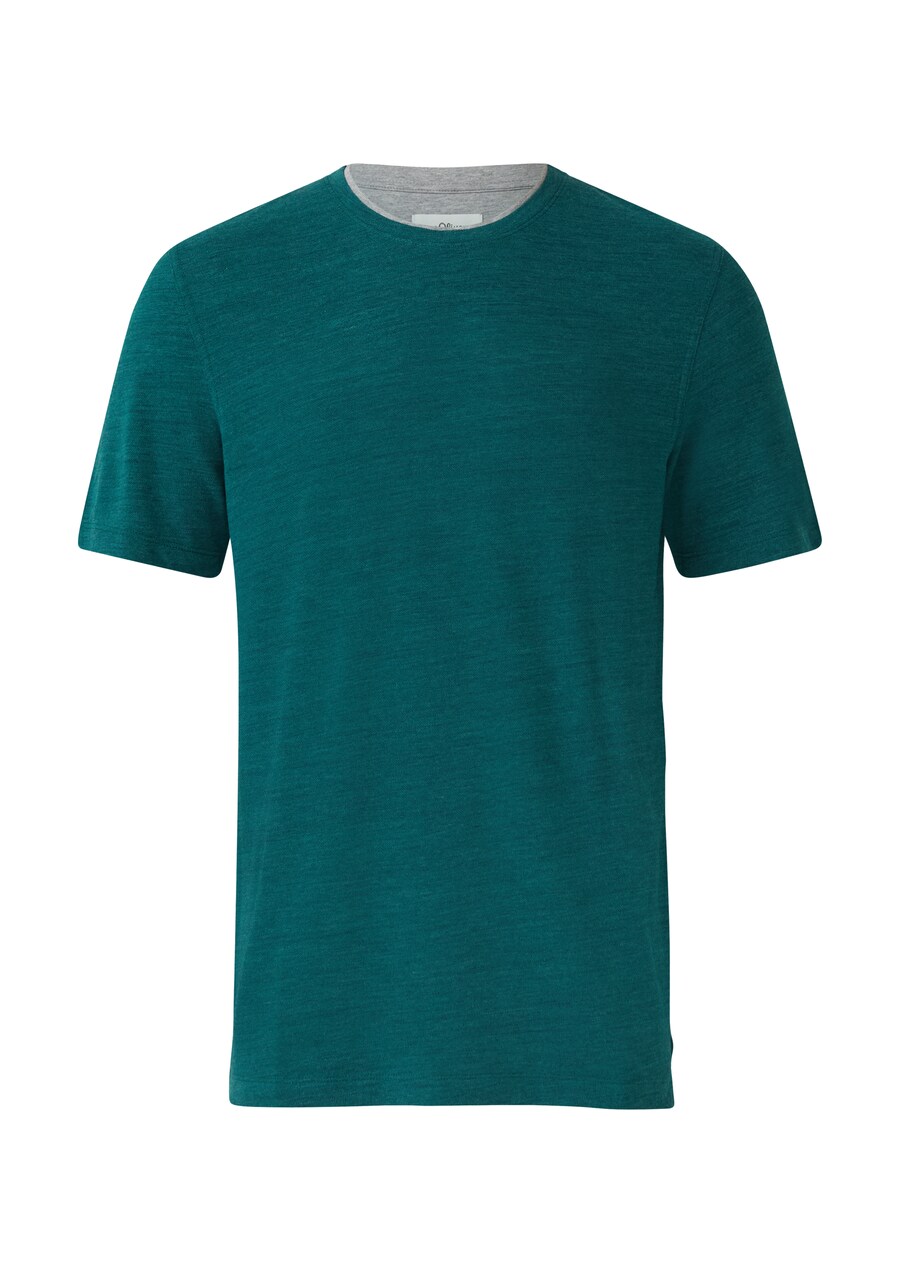 

Футболка s.Oliver, mottled green