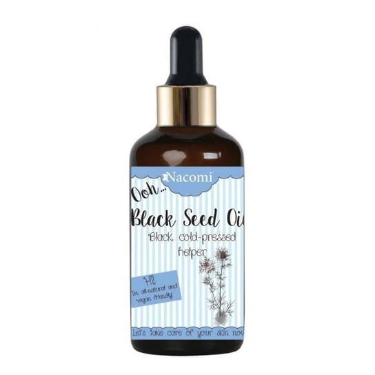 

Масло семян черного тмина с пипеткой, 50 мл Nacomi, Black Seed Oil
